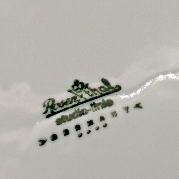 Vintage Rosenthal Collector Bird Plate - Baltimore Oriole - Hand Painted 7 3/4" - Picture 3 of 9